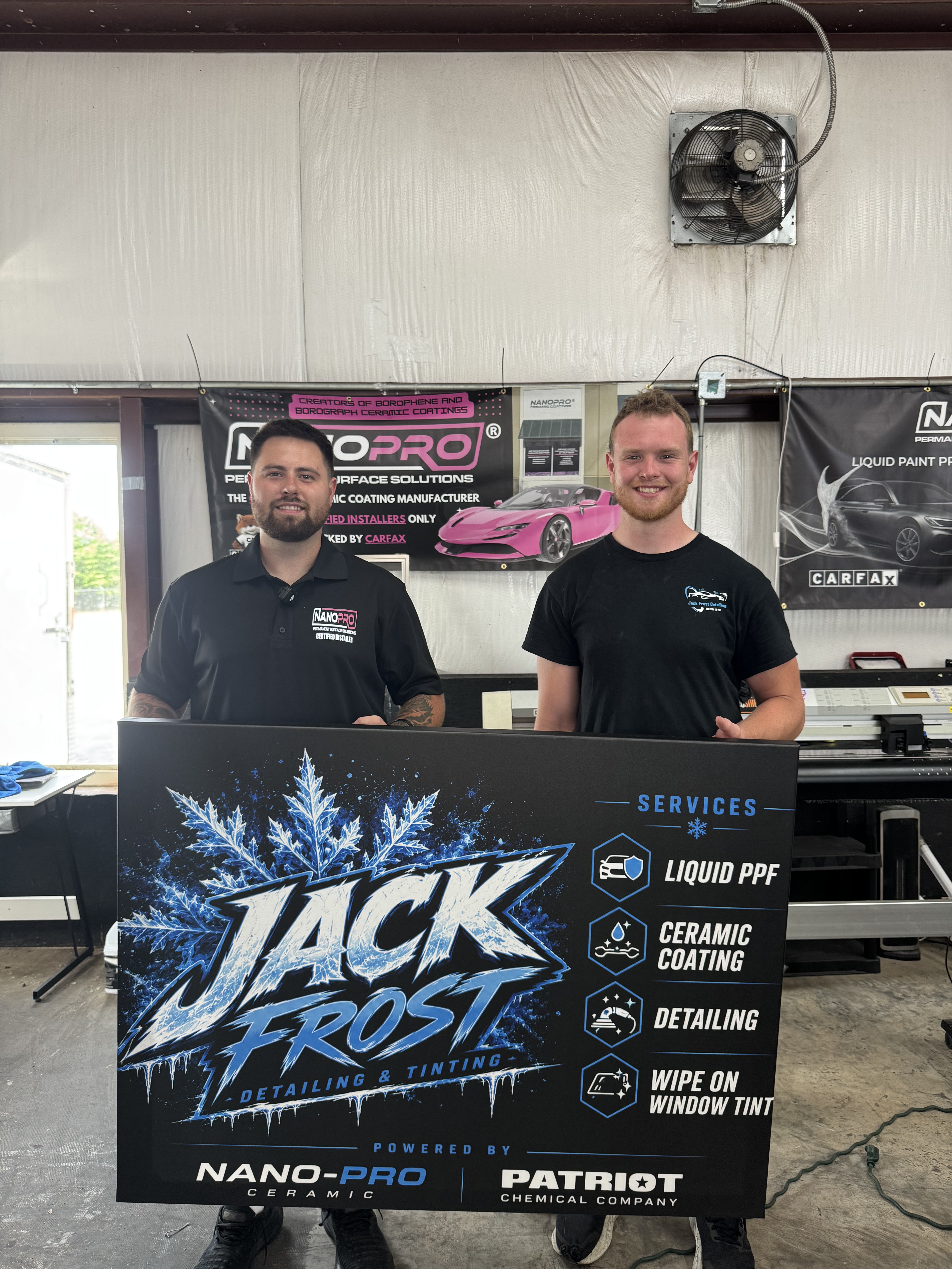 Jack Frost Detailing & Tint team
