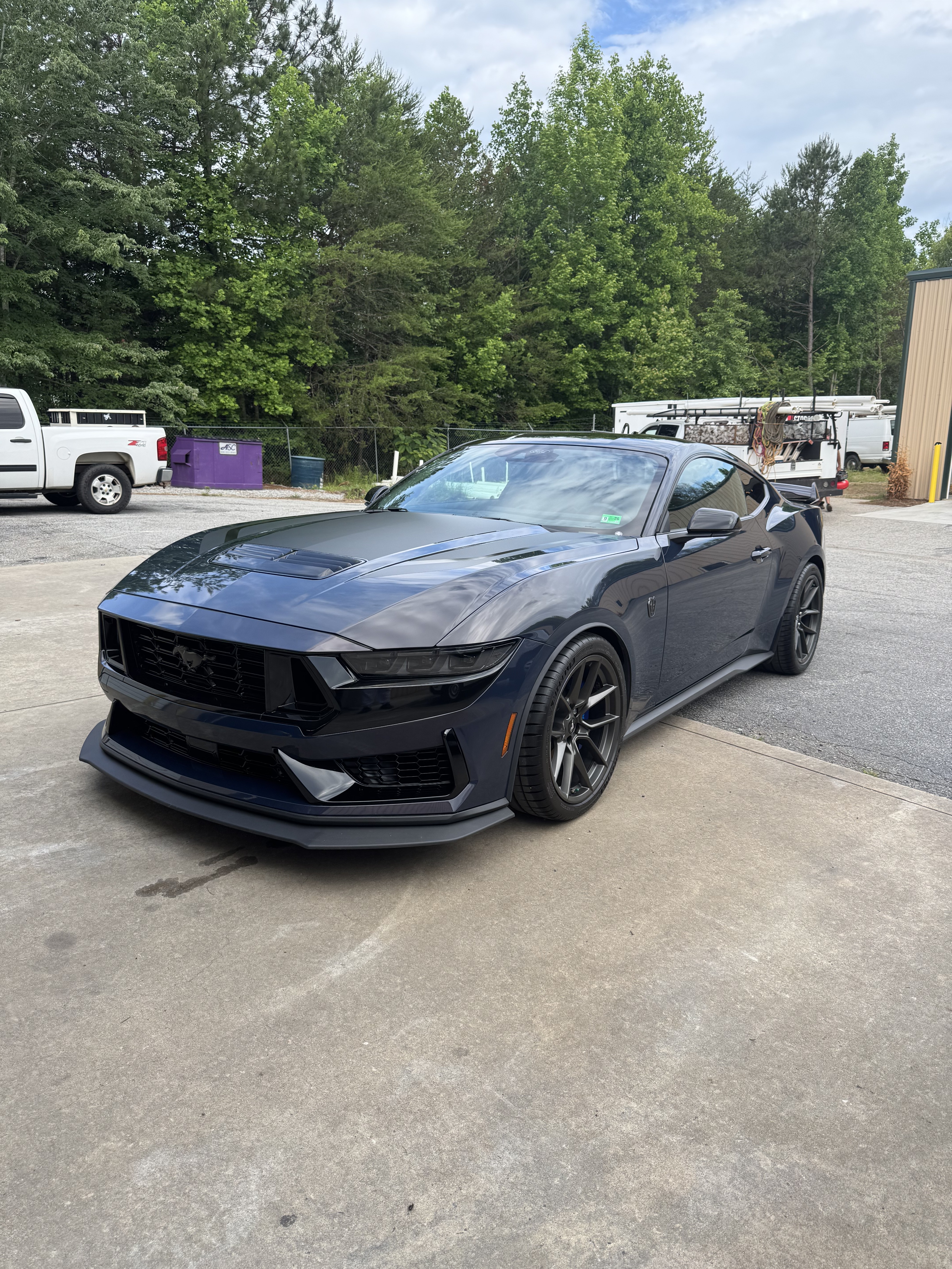 Ford Mustang Dark Horse
